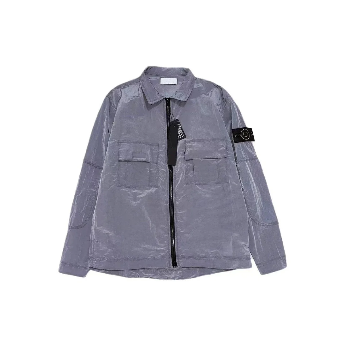 Stone Island 68-15 Grey Jacket