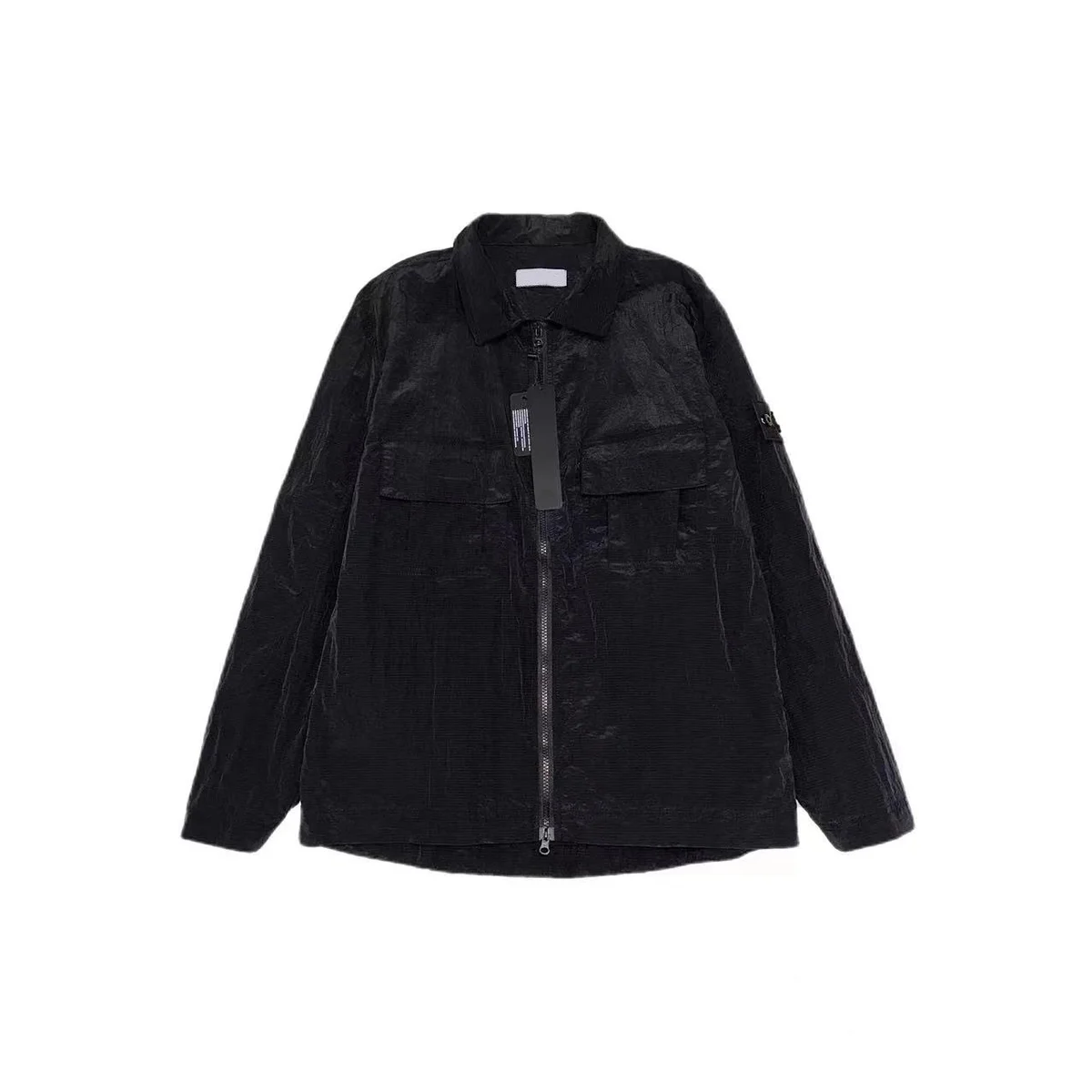Stone Island 68-15 Black Jacket