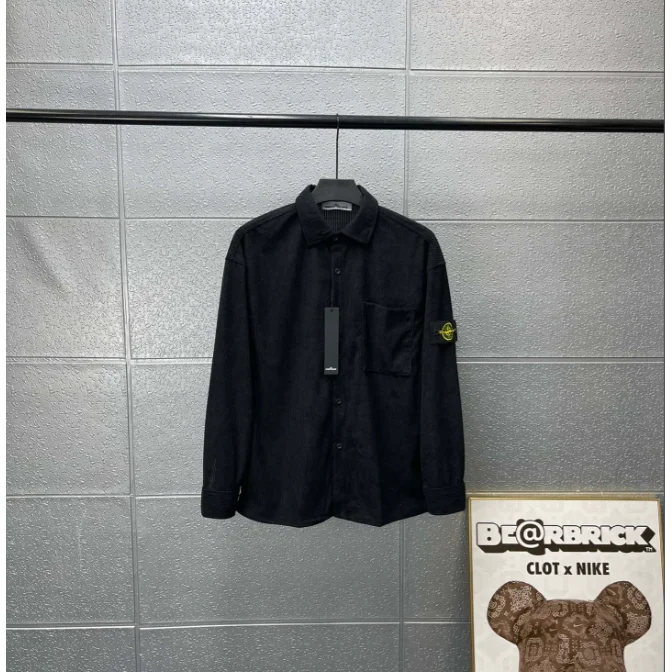 Stone Island 68-15 Black Shirt