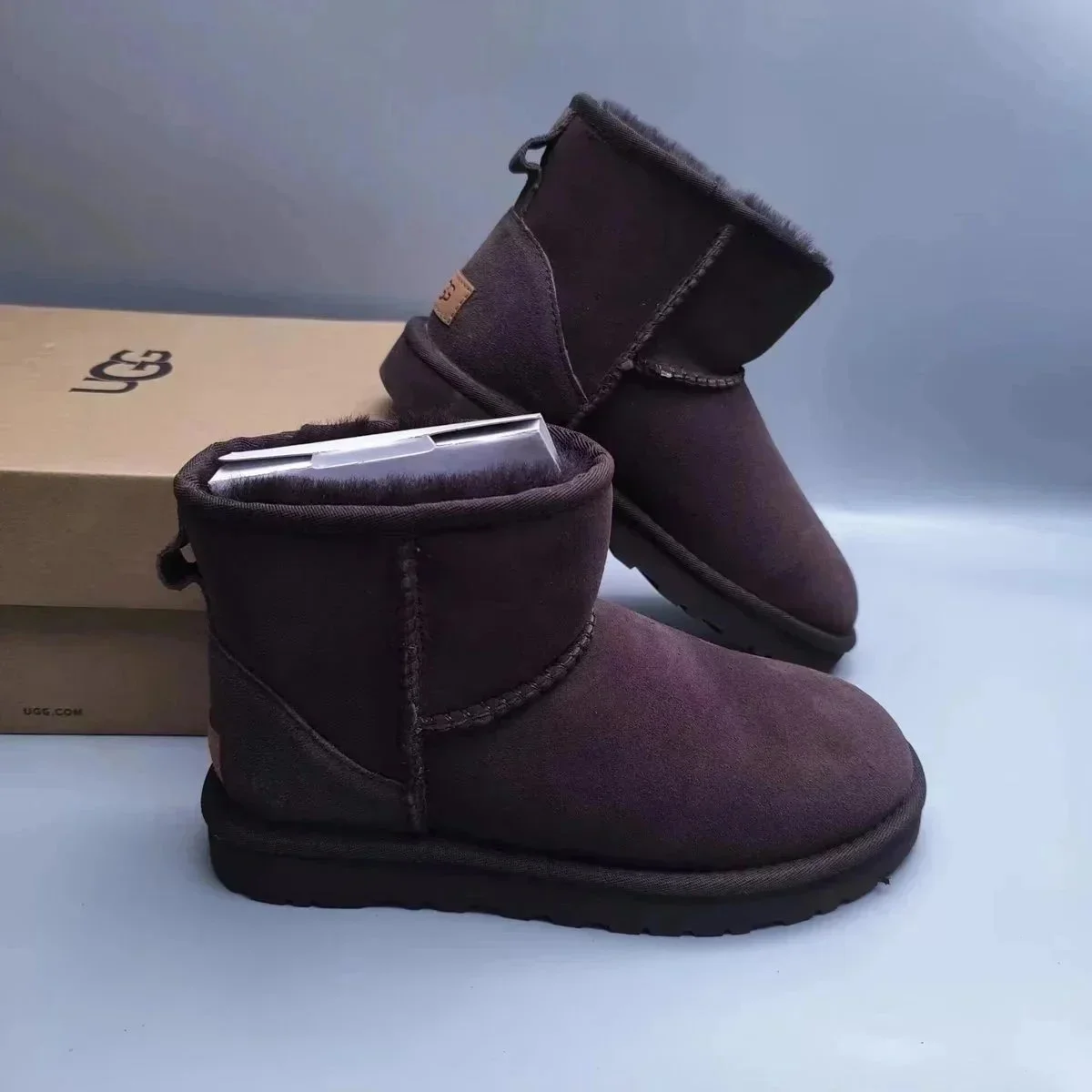 UGG Classic Short Chocolate Boots