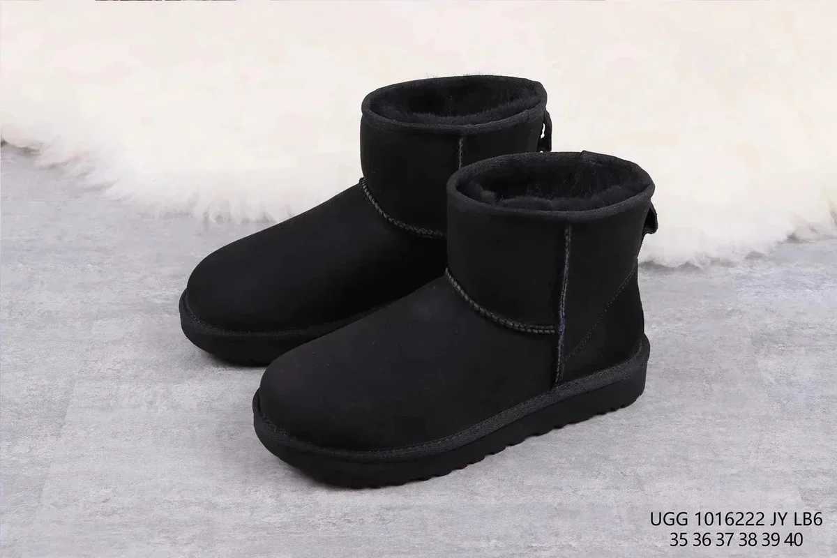 UGG Classic Short Black Boots