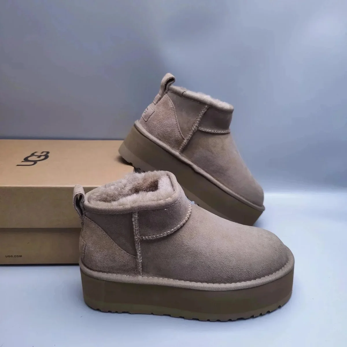 UGG Classic Short Sandstone Boots