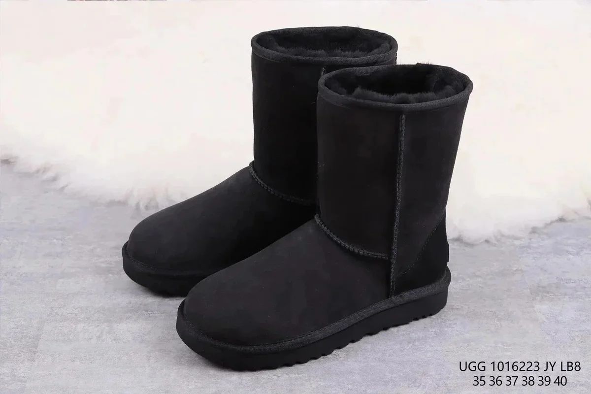 UGG Classic Short Black Boots