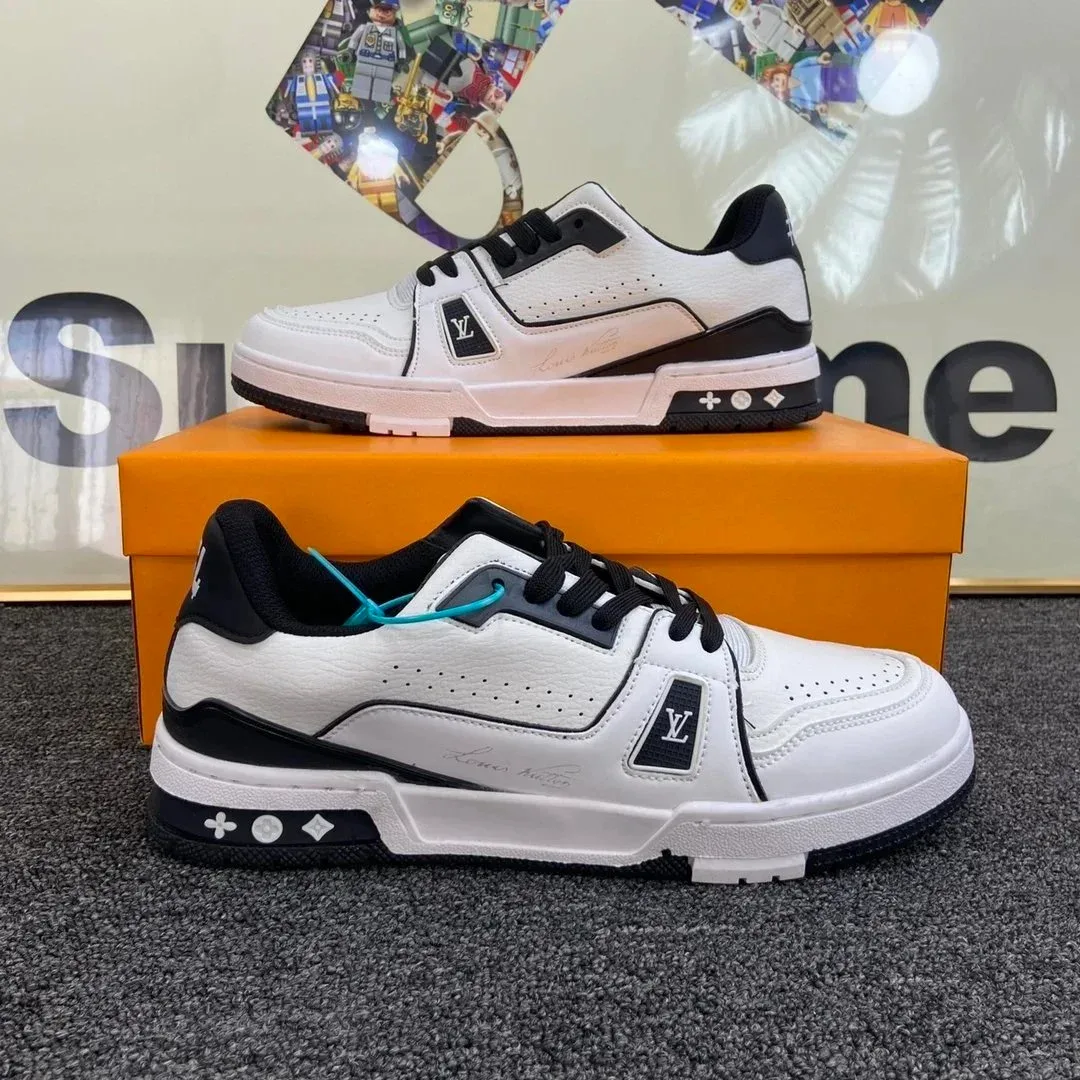 Louis Vuitton LV Trainer White/Black Sneakers