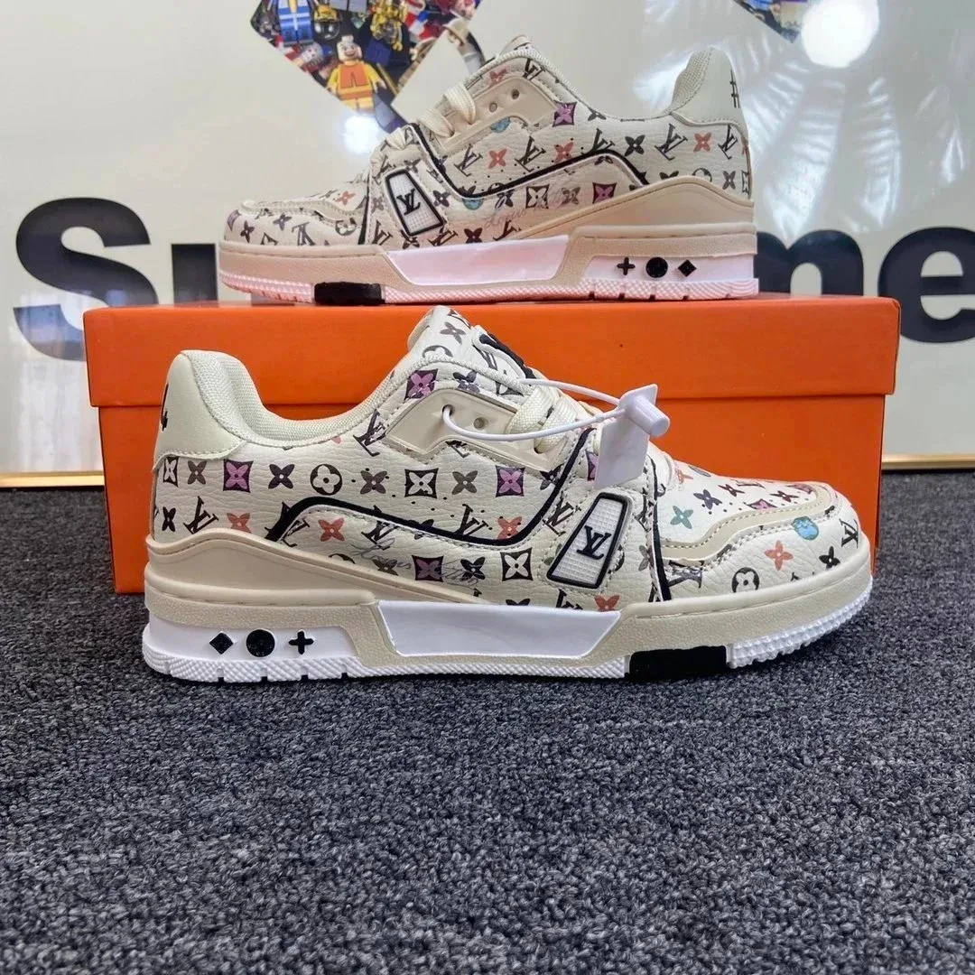 Louis Vuitton LV Trainer Monogram Sneakers