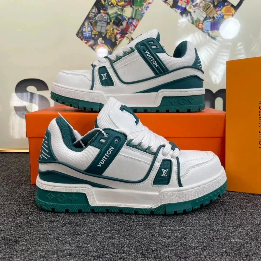 Louis Vuitton Tabi White/Green Sneakers