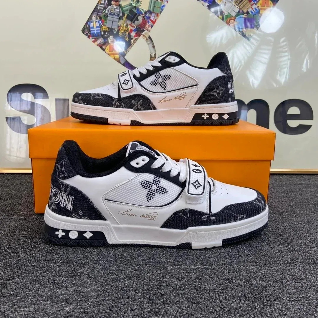 Louis Vuitton LV Trainer White/Black Sneakers
