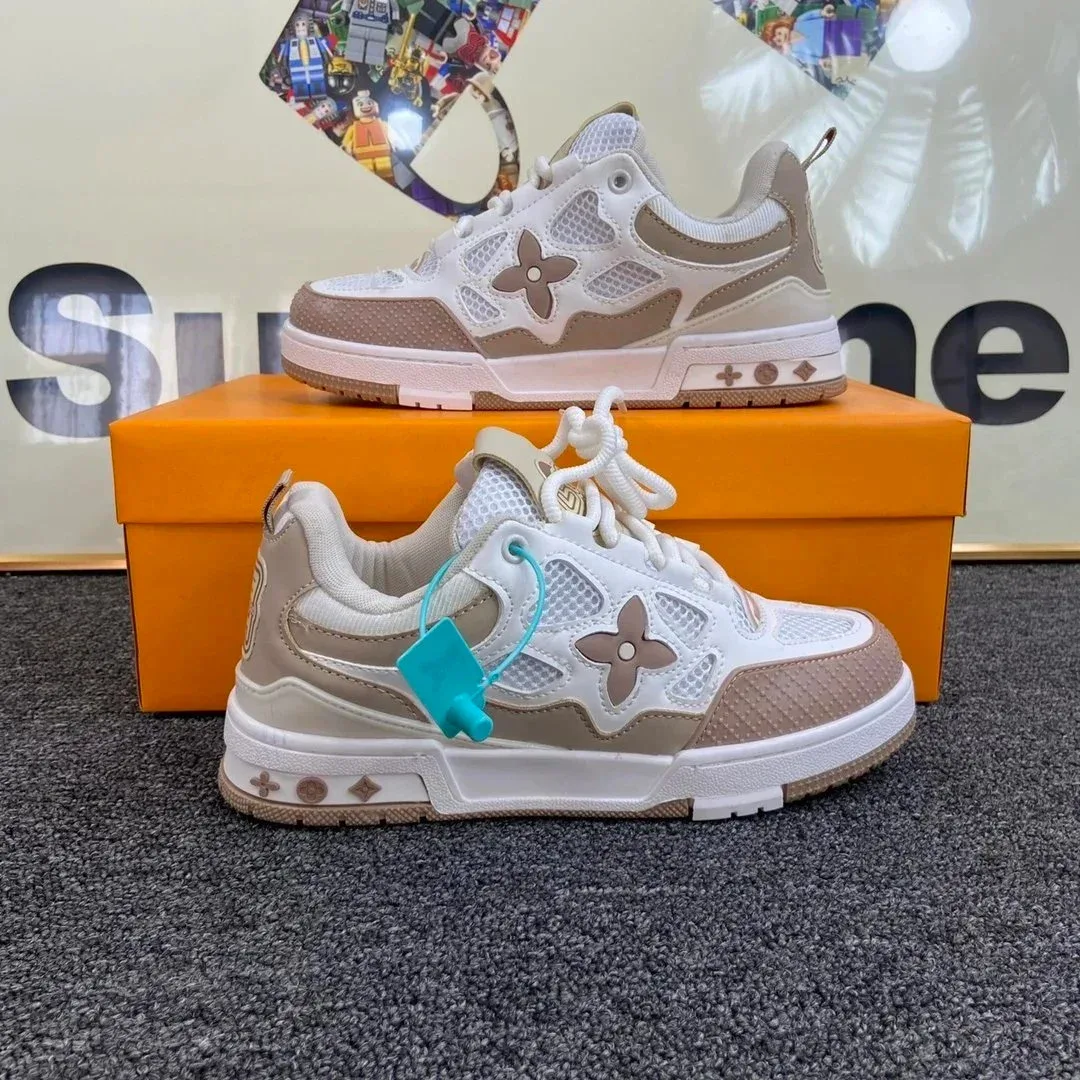 Louis Vuitton LV Trainer White/Brown Sneakers