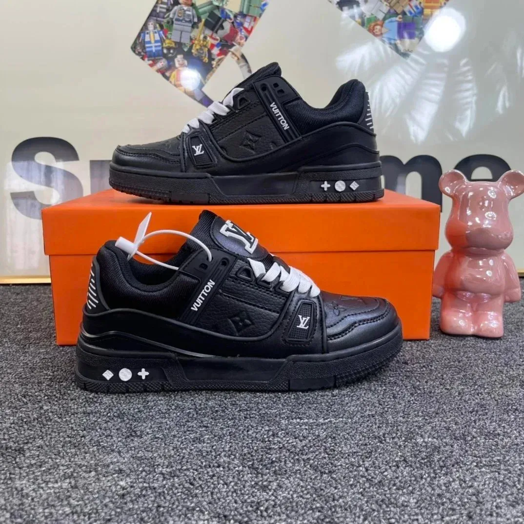 Louis Vuitton LV Trainer Black Sneakers