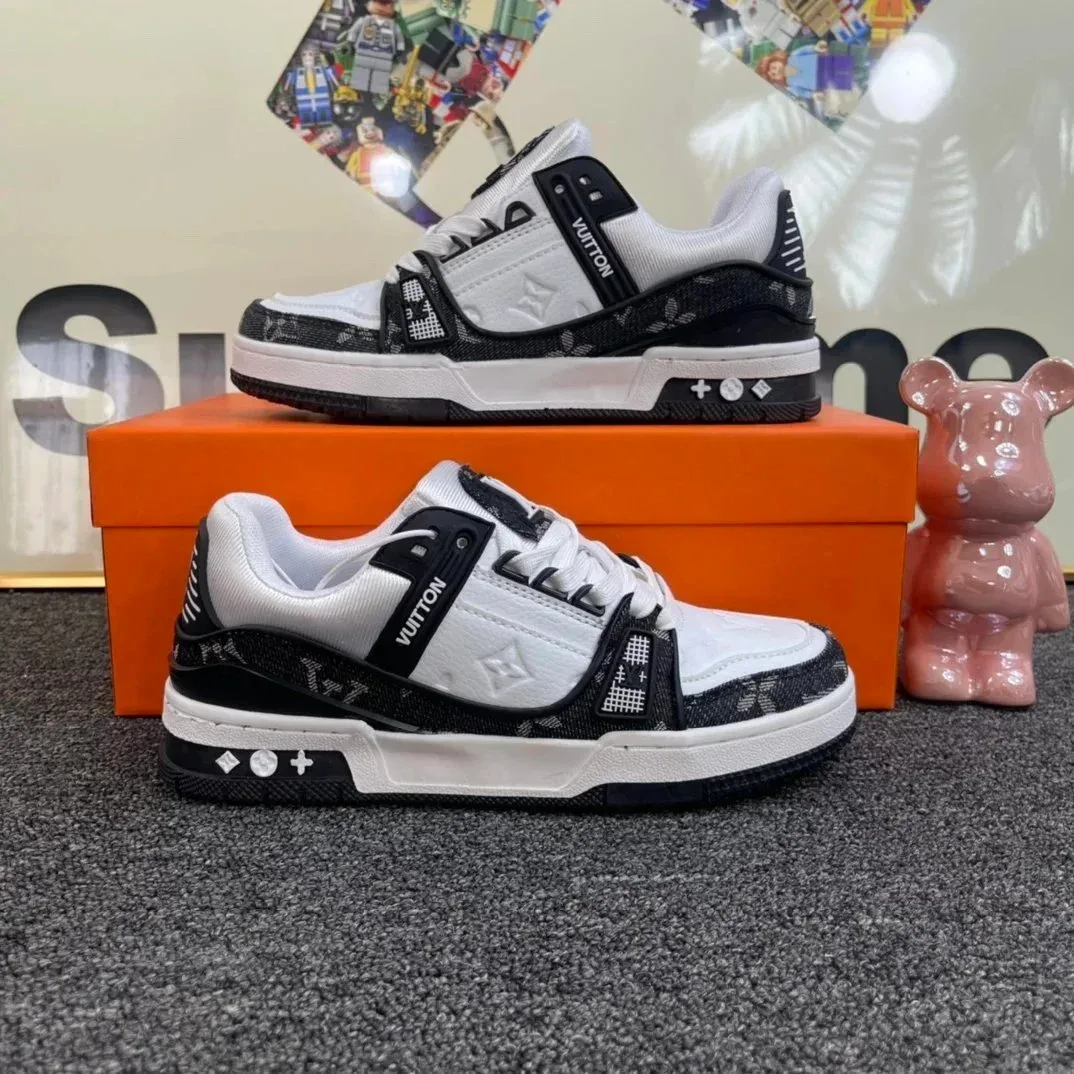 Louis Vuitton LV Trainer White/Black Sneakers