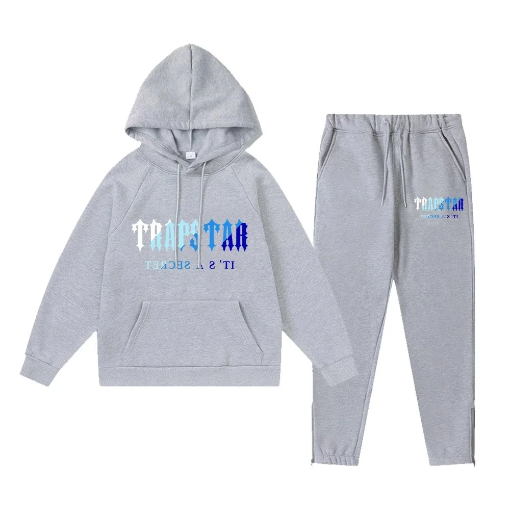 Trapstar Grey It's a Secret Tracksuit