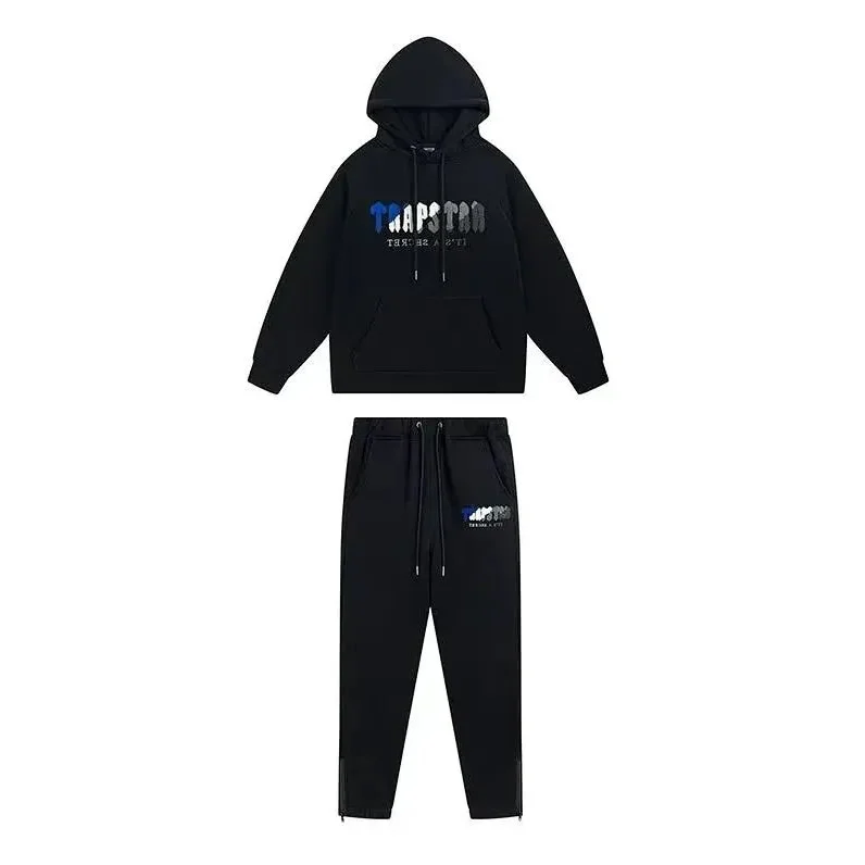 Trapstar Black 'Tax Be A Moti' Tracksuit