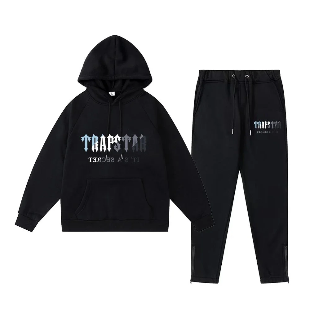 Trapstar It's a Secret Black Tracksuit Set