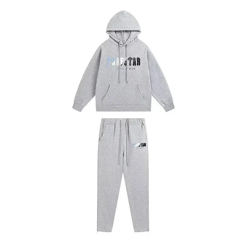 Trapstar Grey 'Shooters' Tracksuit Set