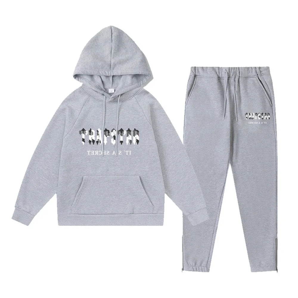 Trapstar It's a Secret Grey Tracksuit Set