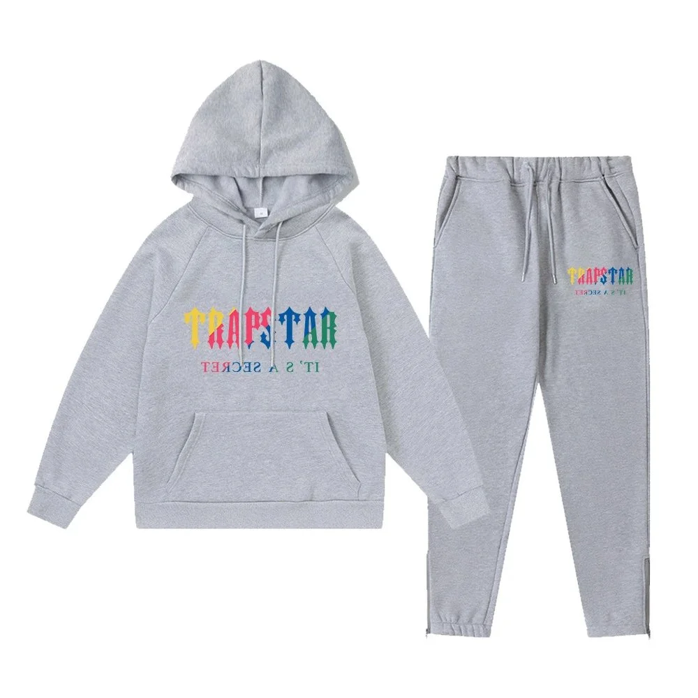 Trapstar It's a Secret Grey Tracksuit