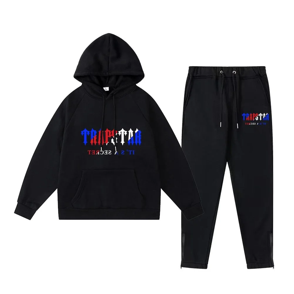 Trapstar Black 'It's a Secret' Tracksuit