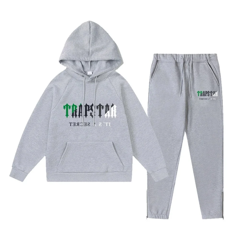 Trapstar Grey It's a Secret Co-ord Set