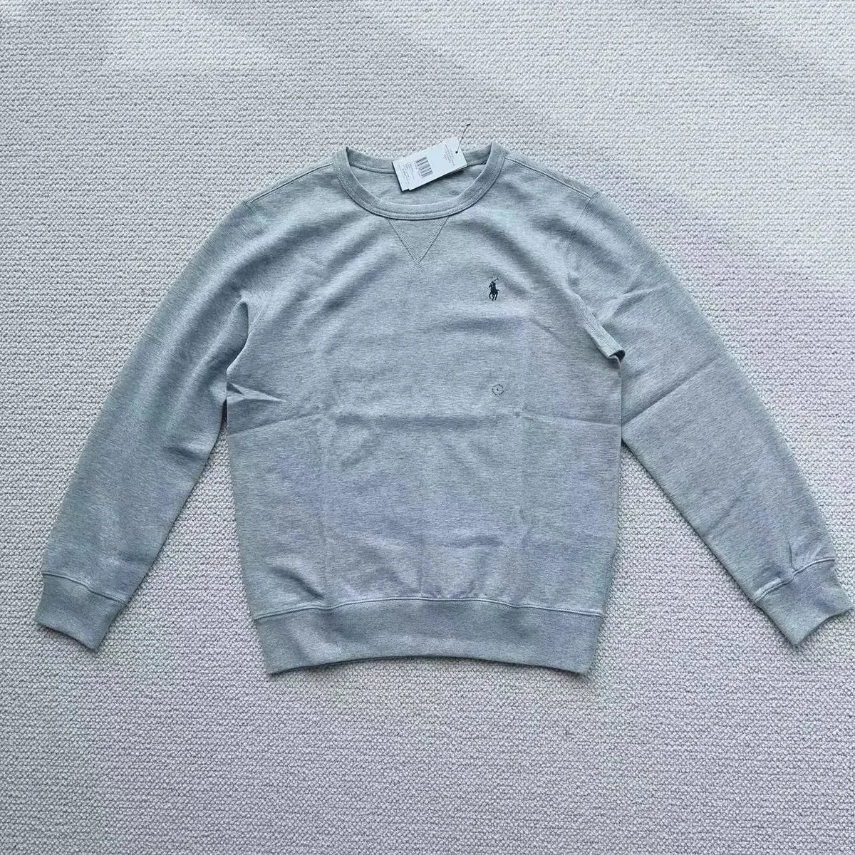 Polo Ralph Lauren Big Pony Grey Crewneck Sweatshirt