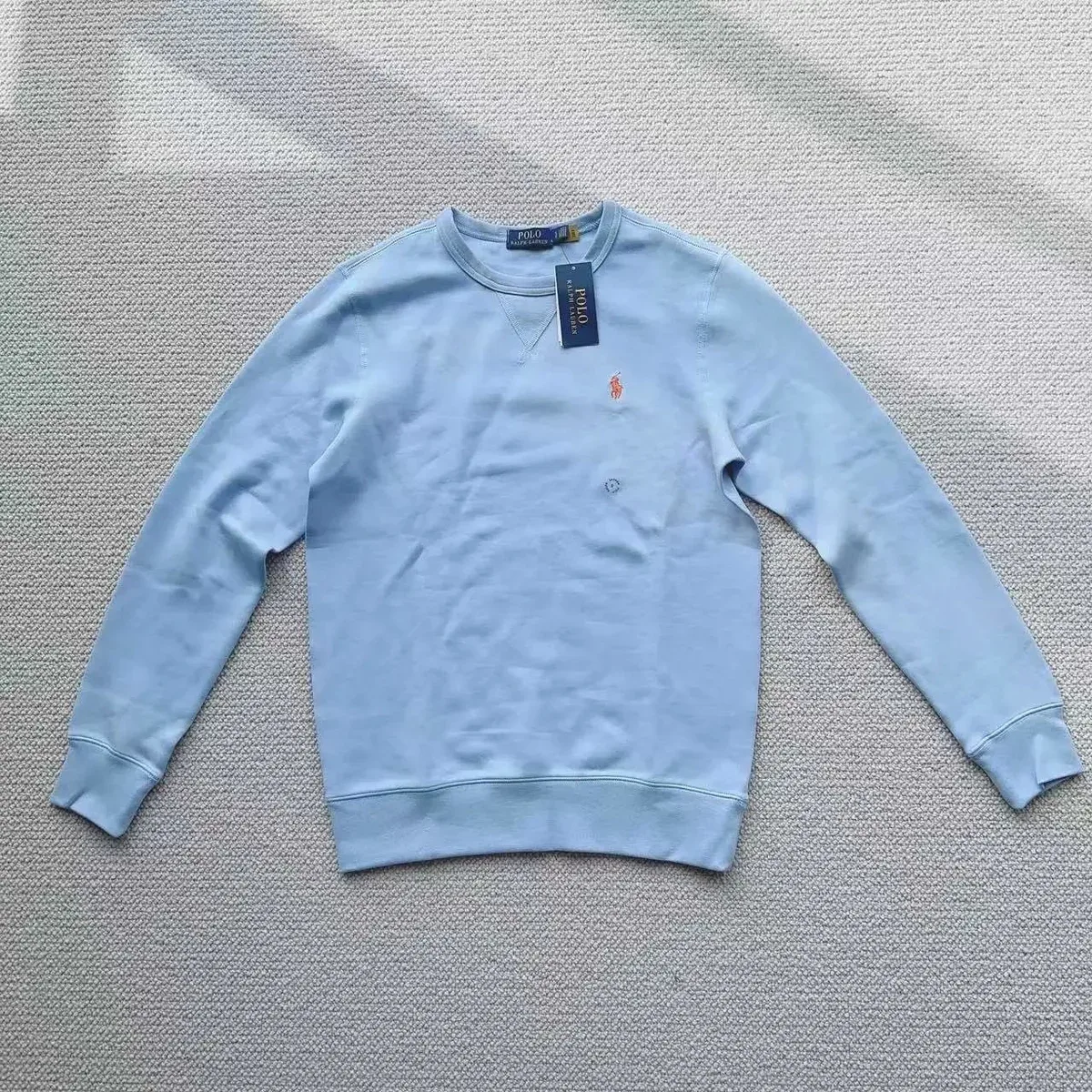 Polo Ralph Lauren Light Blue Crewneck Sweatshirt