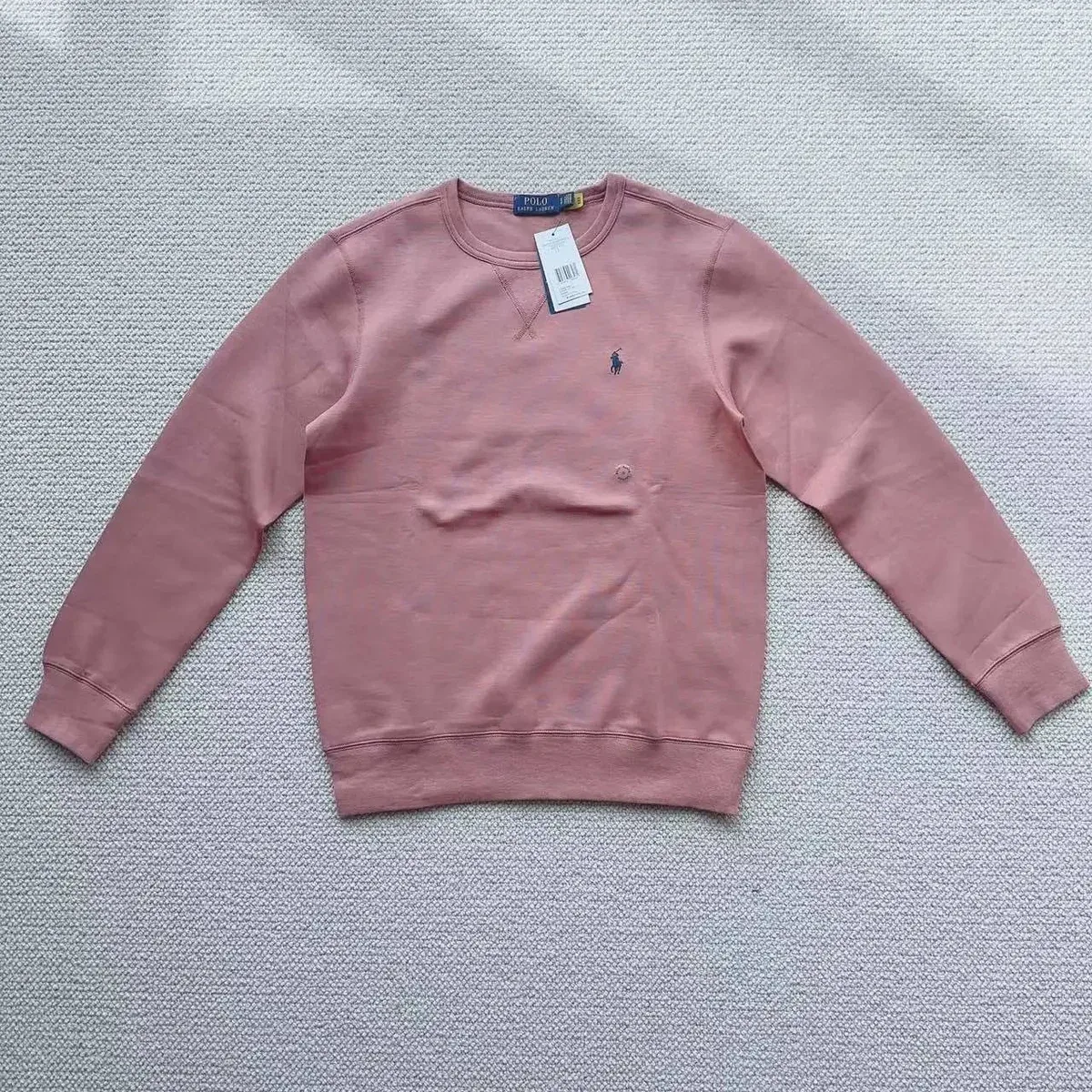 Polo Ralph Lauren Pink Polo Bear Sweater