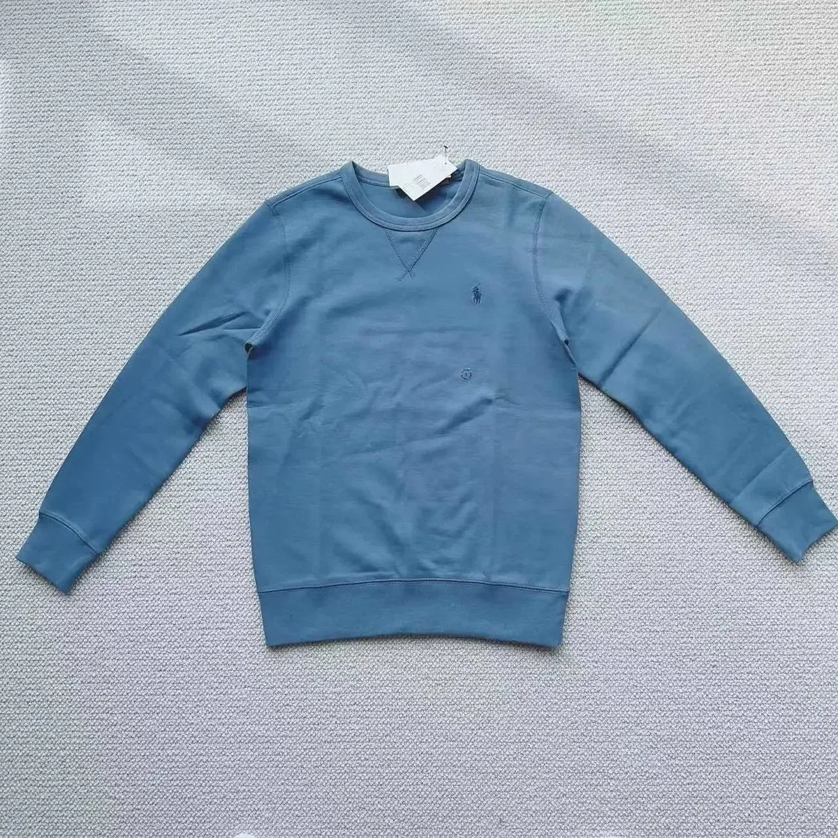 Polo Ralph Lauren Classic Logo Crewneck Sweatshirt 26 Blue