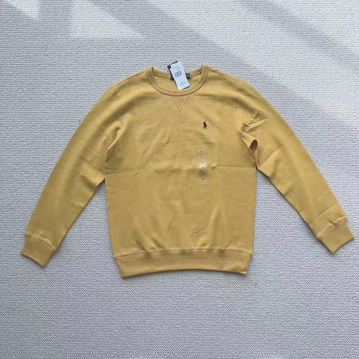 Polo Ralph Lauren Big Pony 30姜黄 Sweatshirt