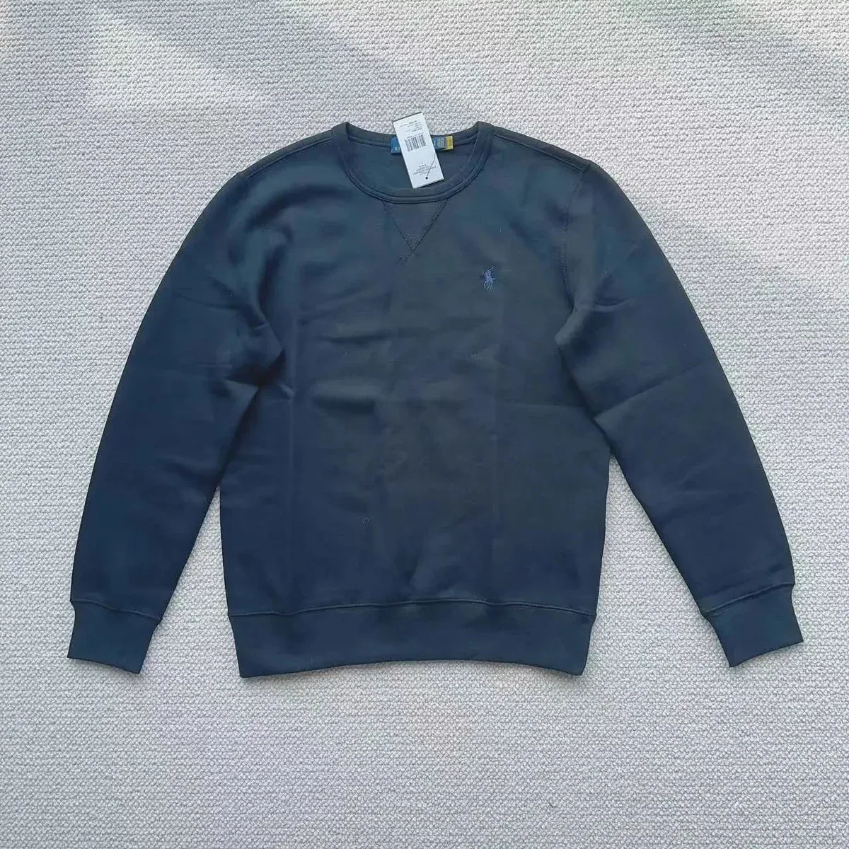 Polo Ralph Lauren Classic Logo Crewneck Sweatshirt 29深灰