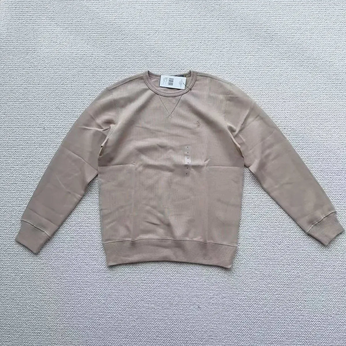Polo Ralph Lauren Big Pony 32 Brown Sweater