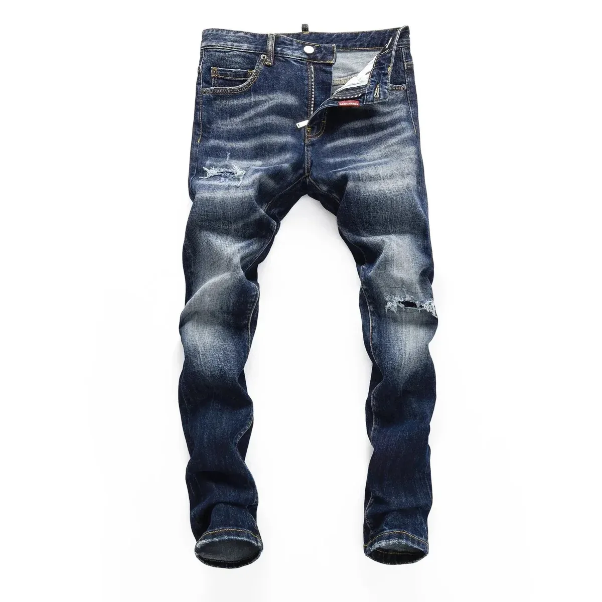 DSQUARED2 Cool Guy Distressed Blue Jeans