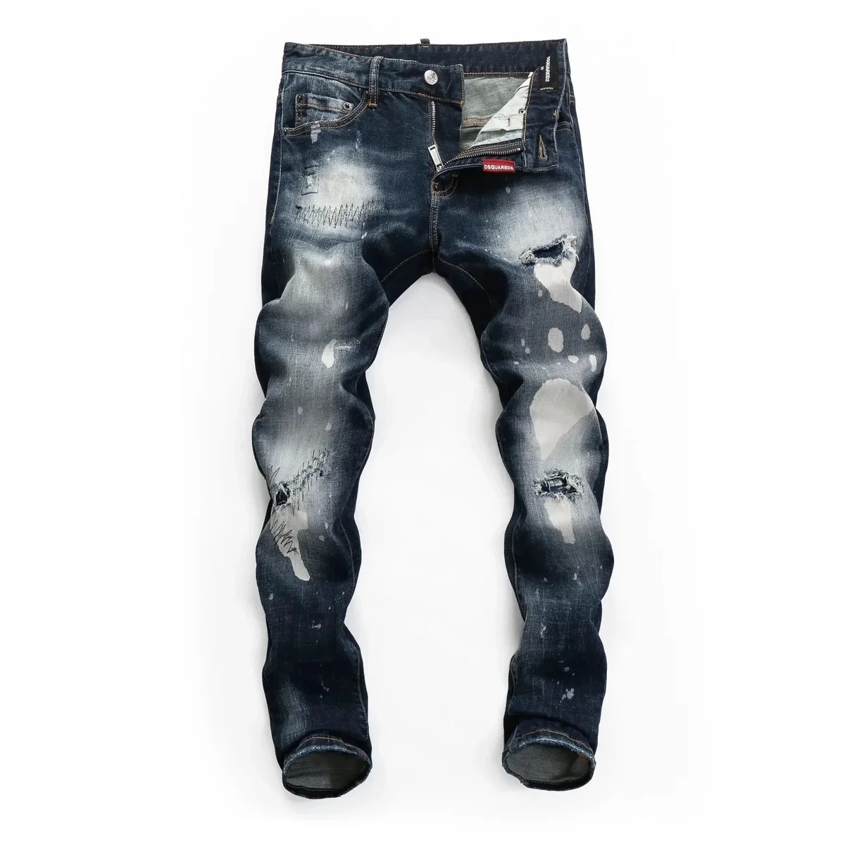DSQUARED2 Cool Guy Distressed Jeans Blue