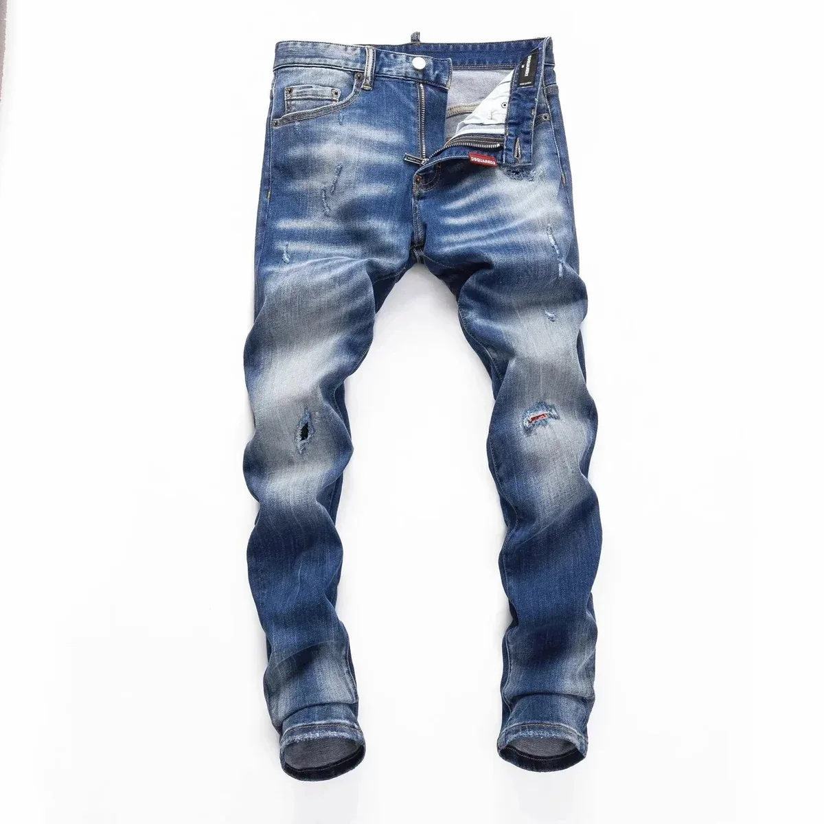 DSQUARED2 Cool Guy Distressed Blue Jeans