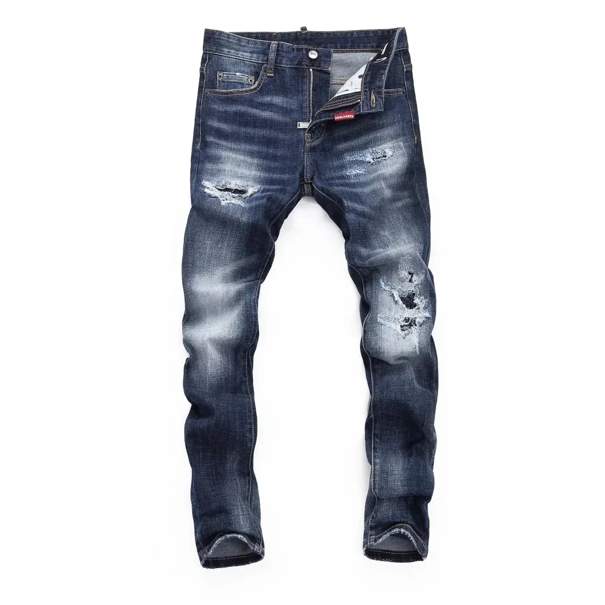DSQUARED2 Distressed Blue Jeans