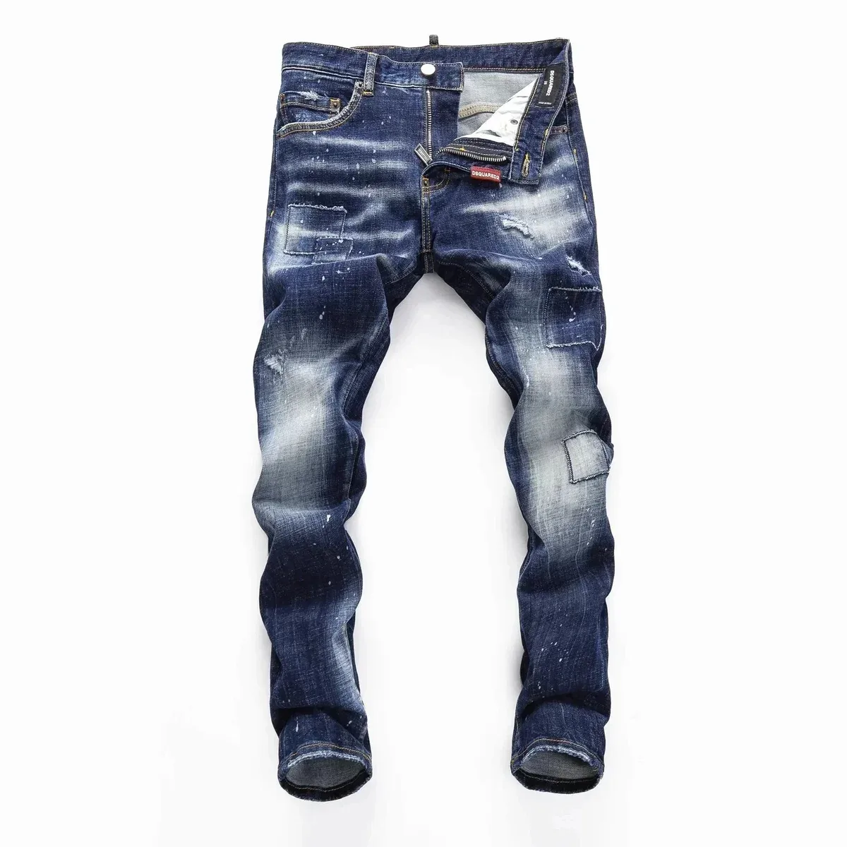 DSQUARED2 Cool Guy Distressed Blue Jeans