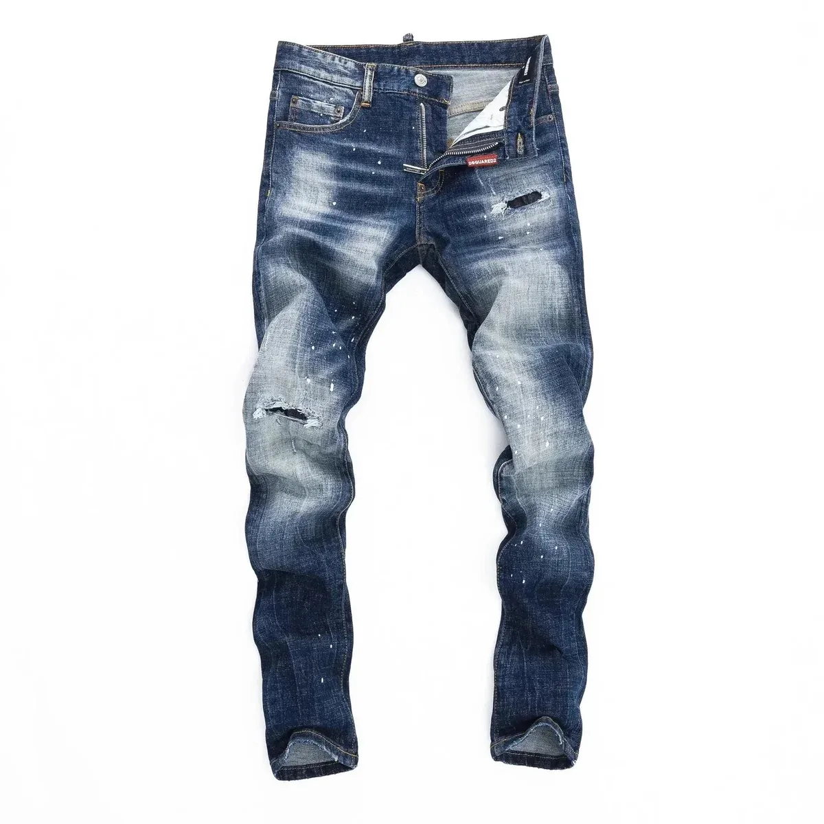 DSQUARED2 21 Blue 005 Distressed Jeans