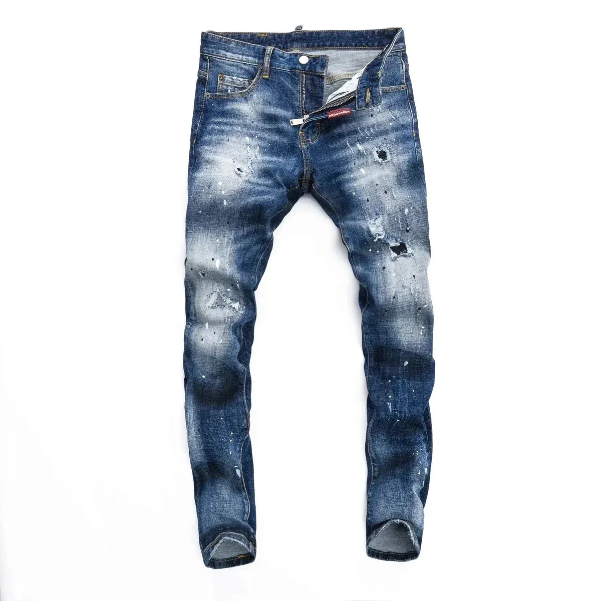 DSQUARED2 Cool Guy Distressed Blue Jeans