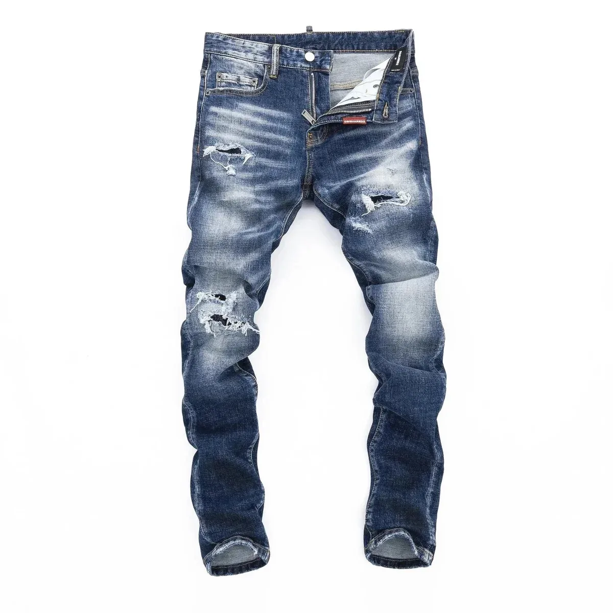 DSQUARED2 Cool Guy Distressed Blue Jeans