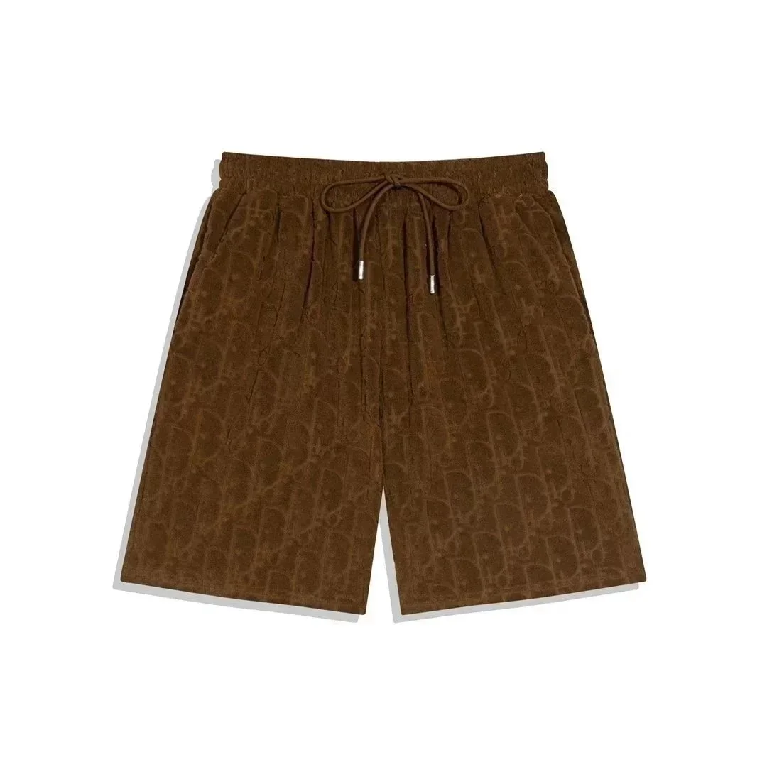 Dior Dior Book Tote Brown Solid Shorts