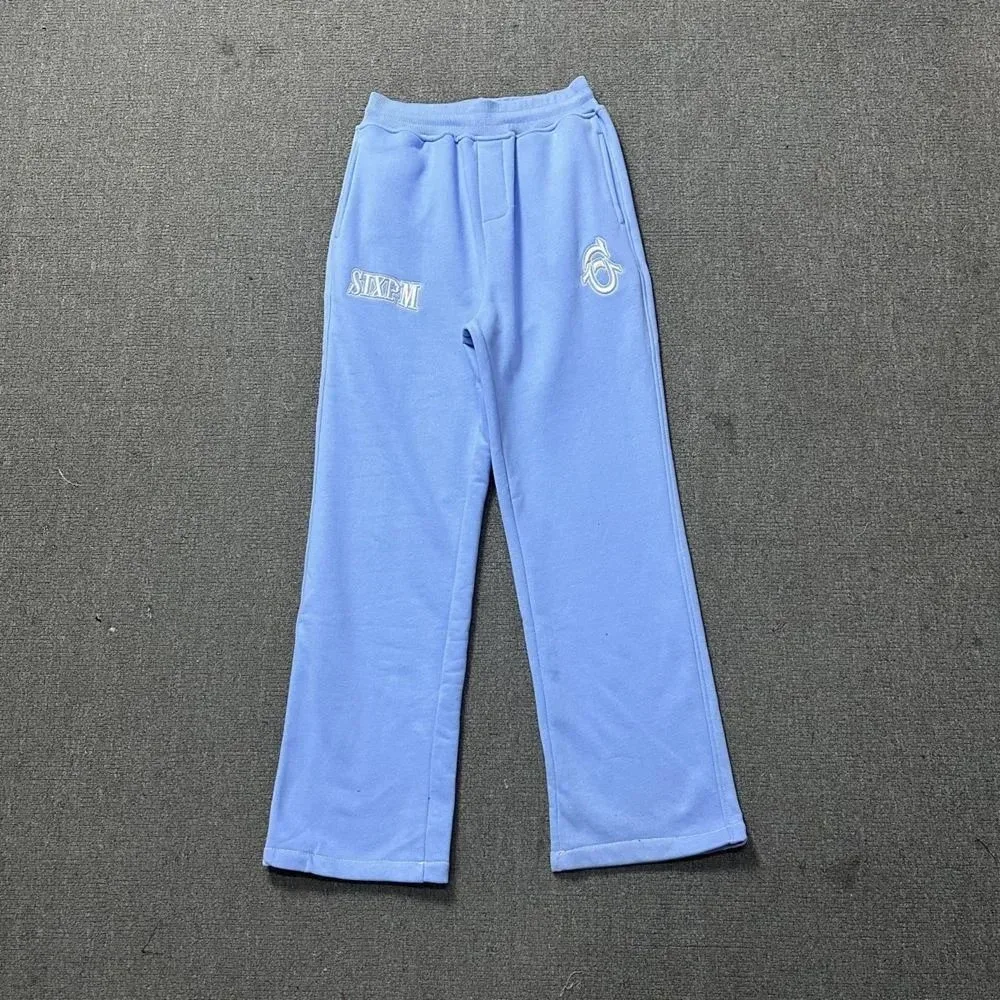 Light Blue SixPM Sweatpants