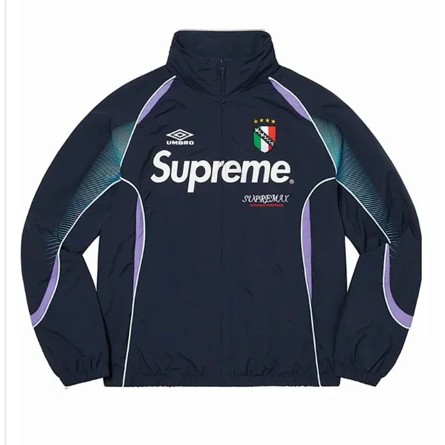 Supreme Supreme 冲锋衣3 Navy Track Jacket