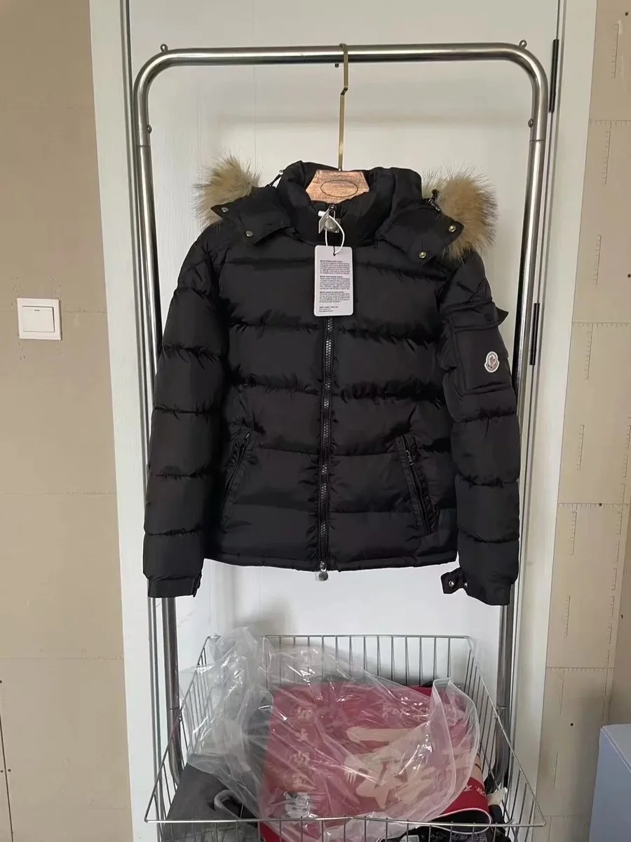 Moncler 盟可睐羽绒服2 Black Puffer Jacket