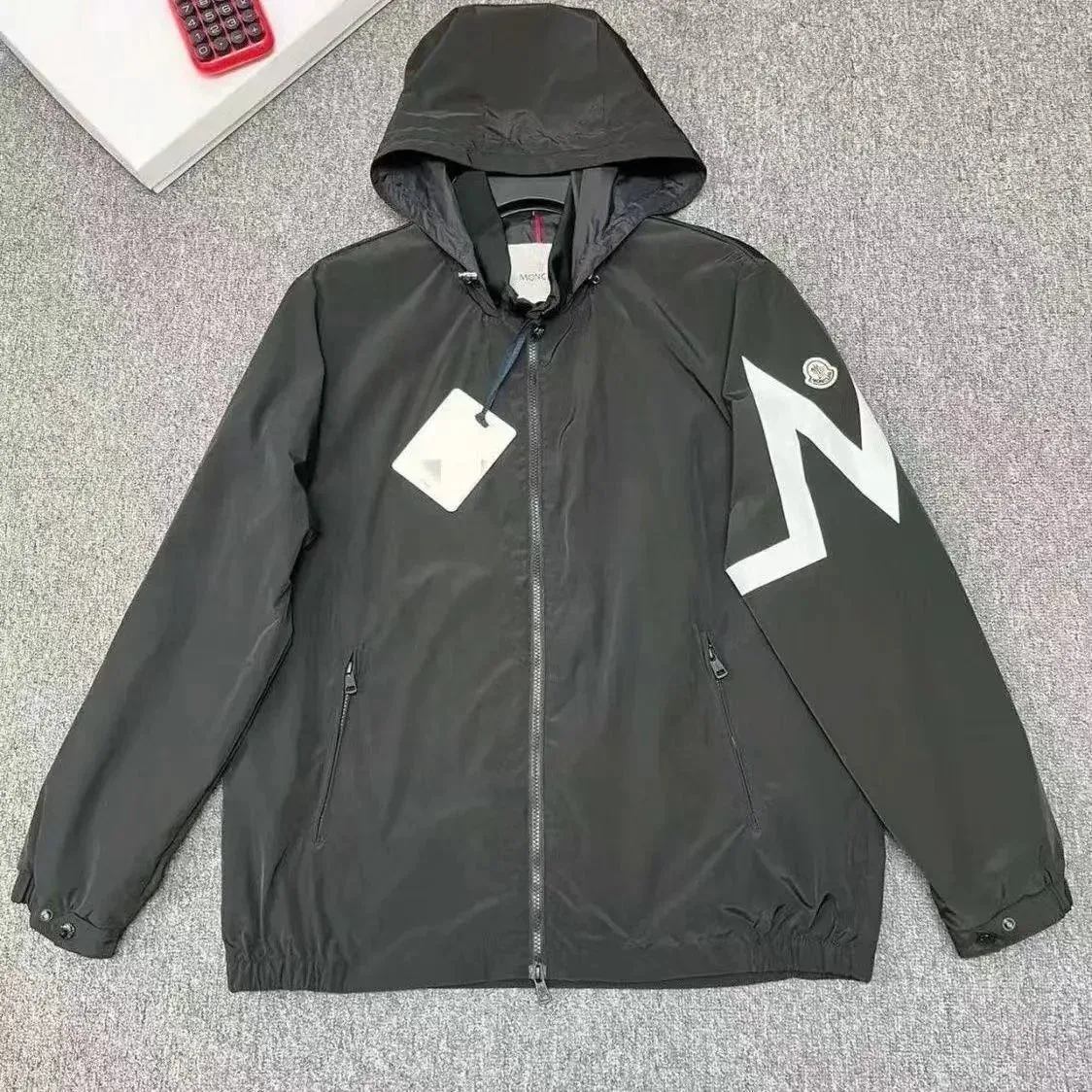 Moncler Maya 'N' Logo Jacket Black