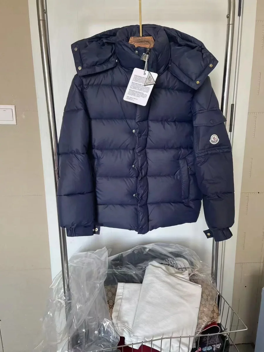 Moncler 盟可睐羽绒服3 Navy Down Jacket