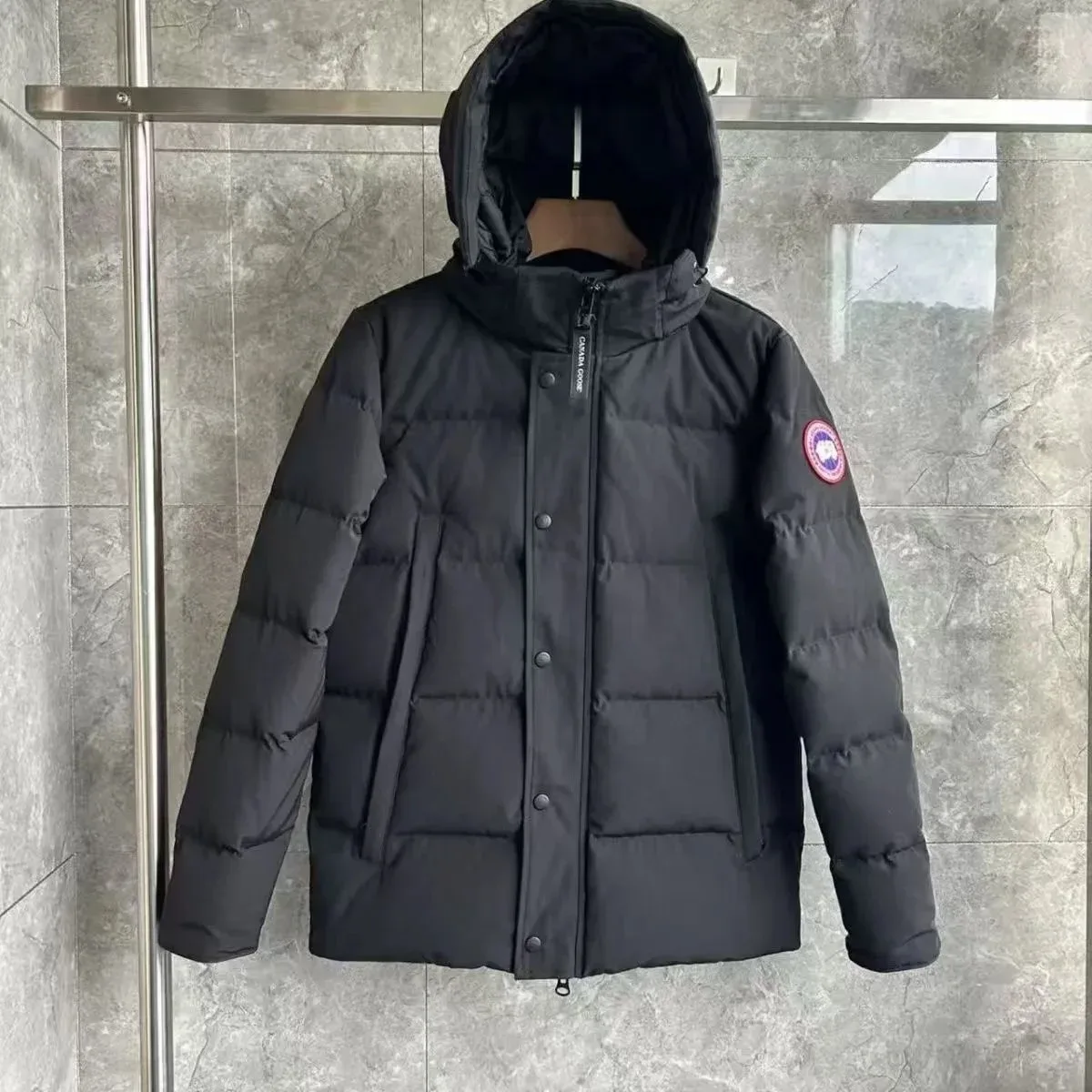 Canada Goose Chilliwack Black Parka