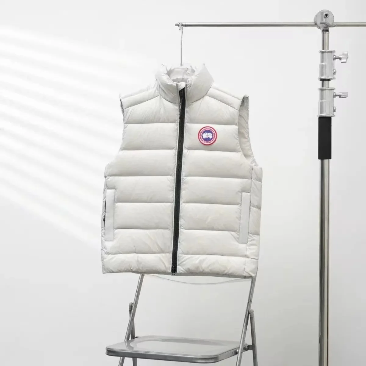 Canada Goose Expedition Goose Vest White Parka