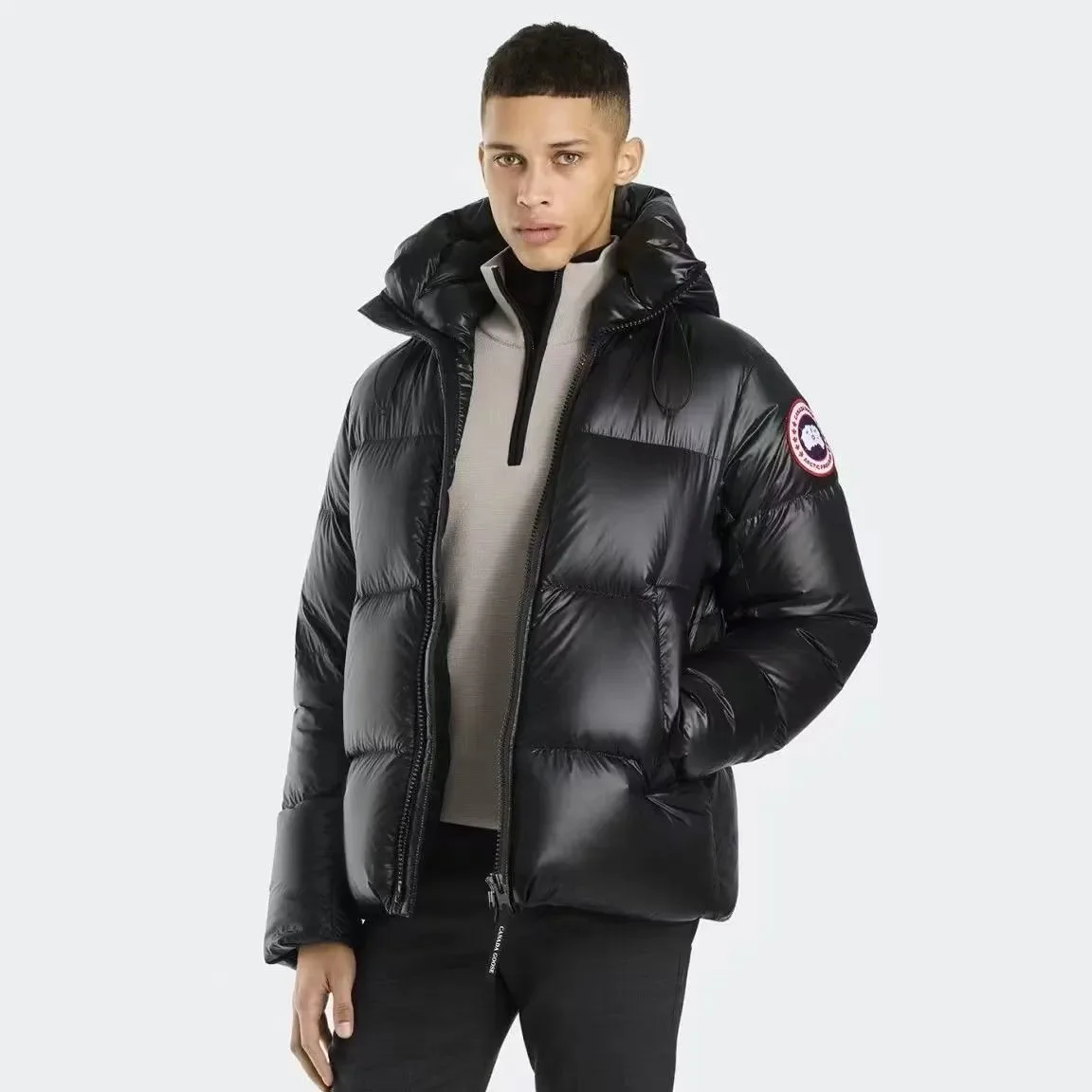Canada Goose Chilliwack Black Puffer Jacket