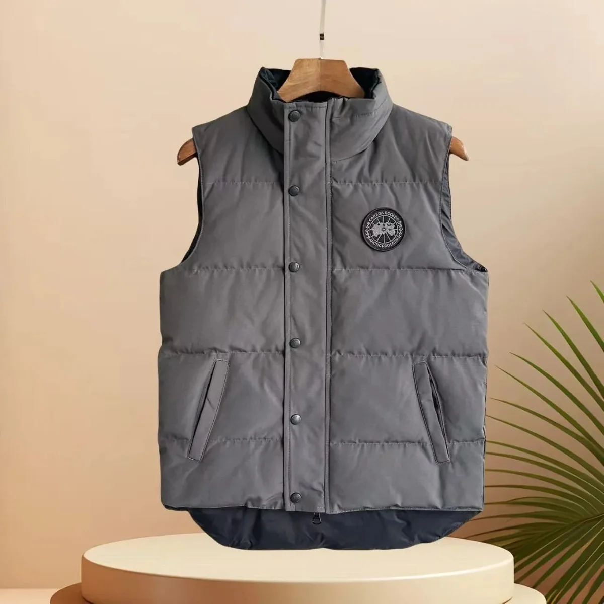 Canada Goose Arctic Program Lodge Vest Grey