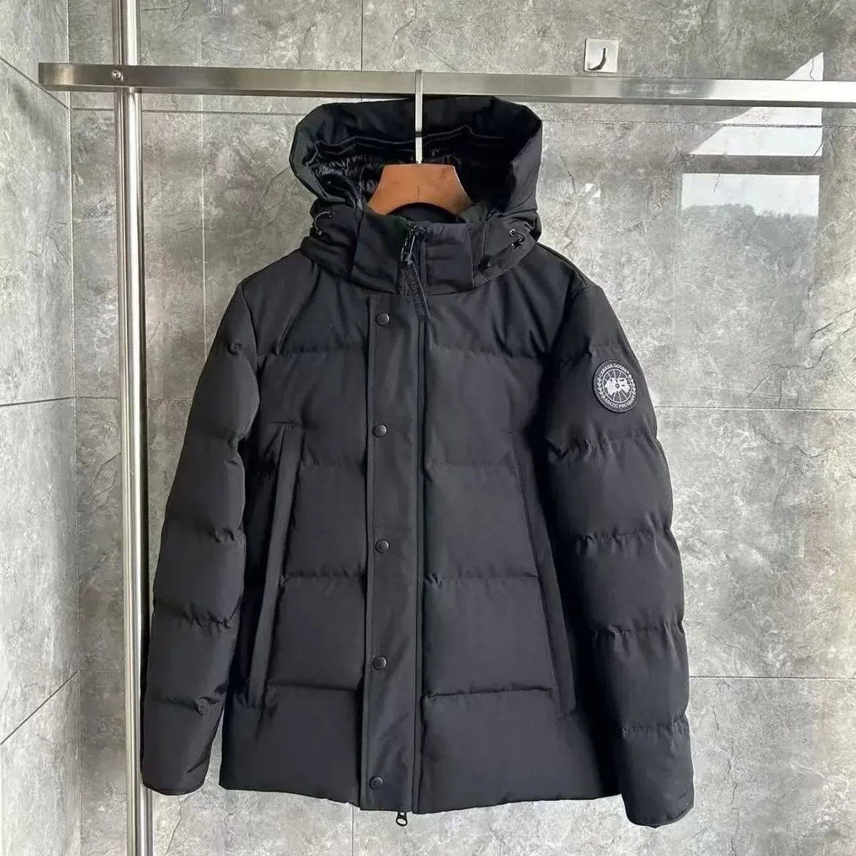 Canada Goose Chilliwack Black Parka