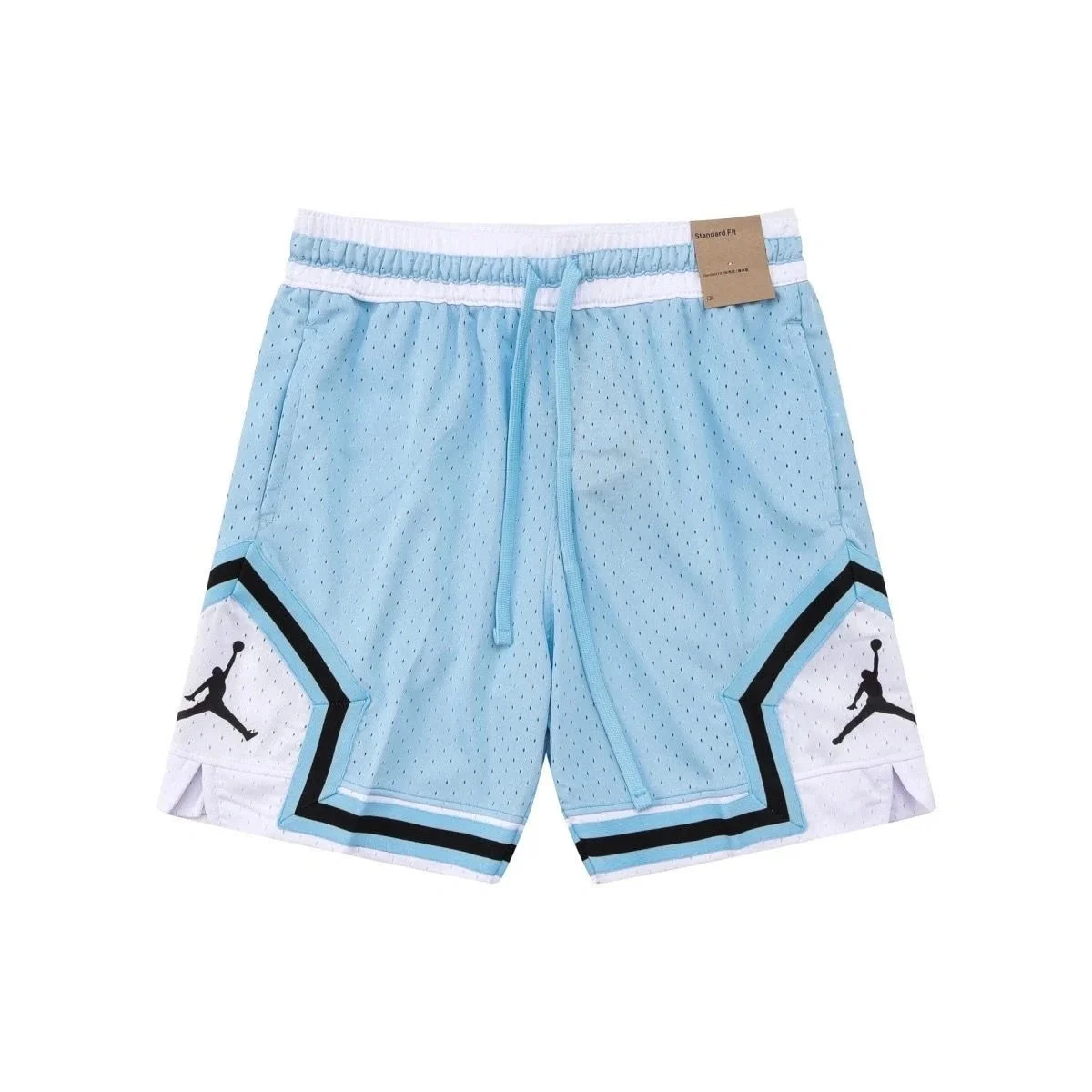 Nike Air Jordan Jumpman Light Blue Shorts