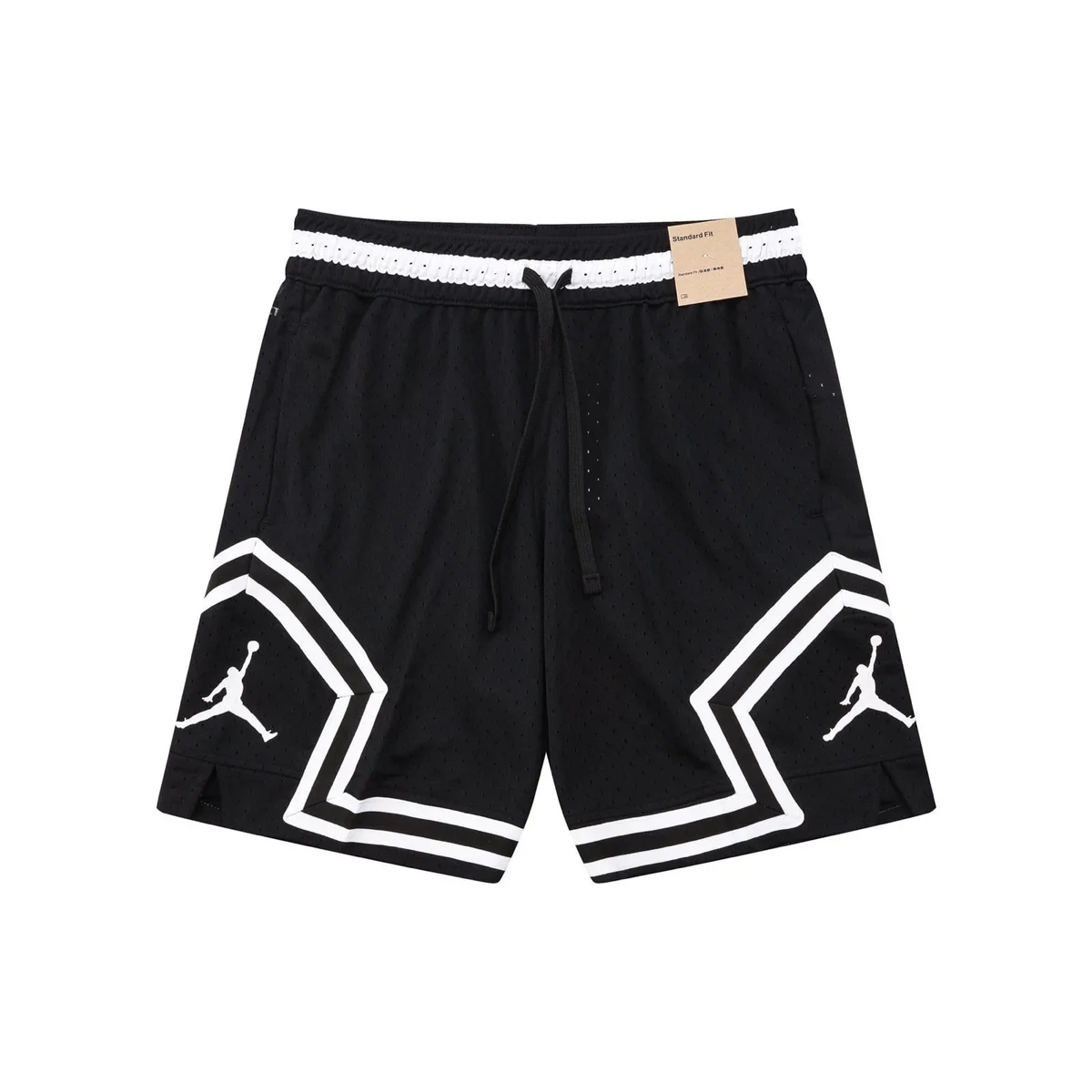 Jordan Air Jordan Jumpman Black Basketball Shorts